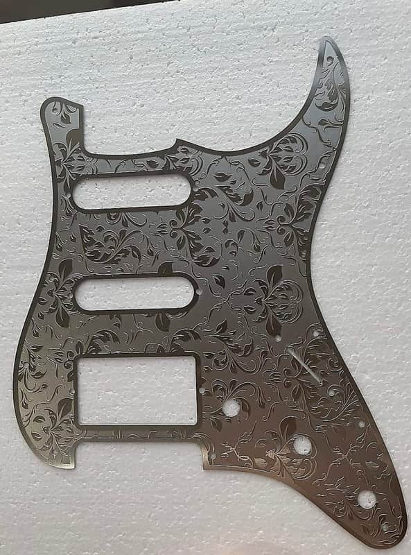 HSS Stratocaster Strat Style Guitar Steel Pickguard Scratch Plate image 1