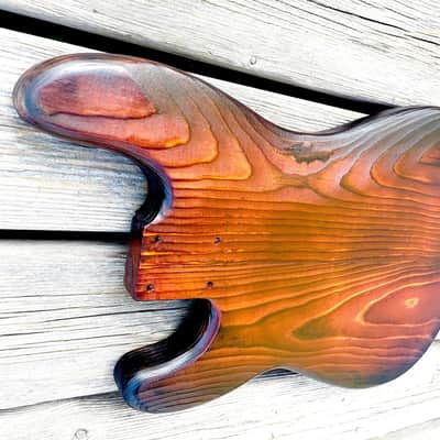 Precision Bass Body, barncaster image 7