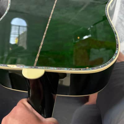 Gibson Hummingbird Ultima 2024 - Emerald Green image 7