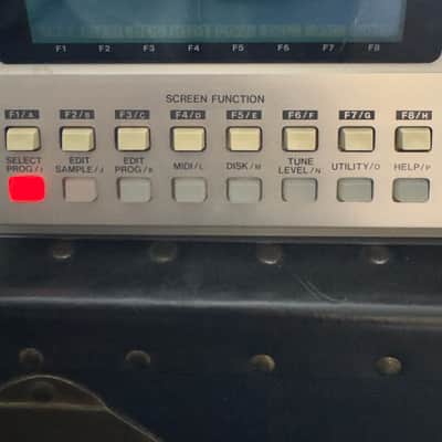 Akai s3000i (s3000 with internal SCSI expansion) image 8