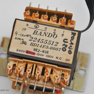 Roland synth power supply module image 3