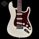 Used 2020 Fender American Professional II Stratocaster RW Olympic White w/case TSU25206