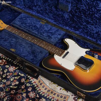 Fender Custom Telecaster 1967 w Stamford Case image 6
