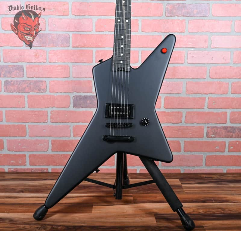 EVH Limited Edition Star T.O.M. Stealth Black 2024 w/Gigbag image 1