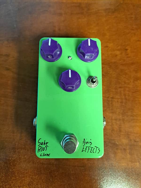 Airis Effects Suhr Riot Clone 2017 Green image 1
