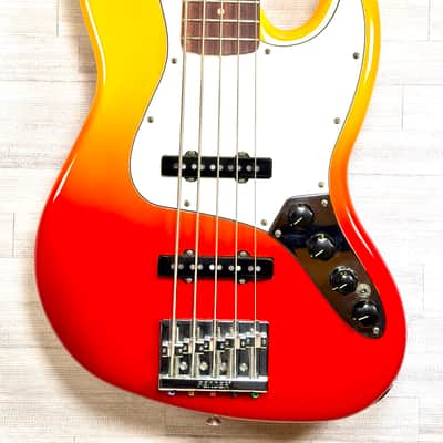 Fender Player Plus Jazz Bass V 5 strings Tequila Sunrise image 2