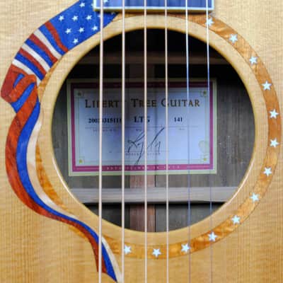 Used 2002 Taylor Liberty Tree Grand Concert - Natural image 12