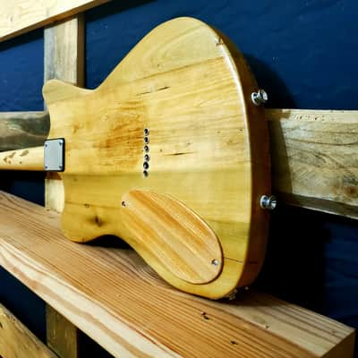 Clifton Guitarworks Cleveland - Whitewash image 6