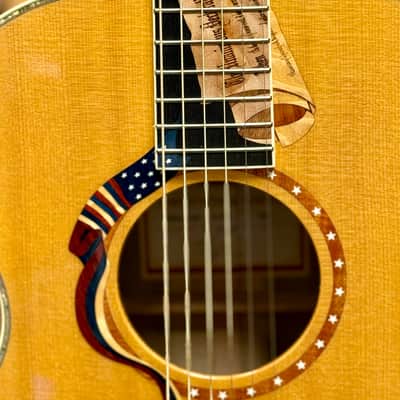 Taylor Liberty Tree LTG Grand Concert Acoustic with Case - Pre Owned image 6