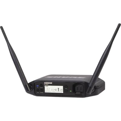 Shure GLXD24+ Dual Band Digital Wireless System with SM58 Handheld Microphone, Z3: 2.4/5.8GHz image 3