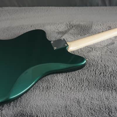 Fender MIJ Traditional ‘60s Jazzmaster MH Sherwood Green Metallic Kinko Music FSR 2026 - Matching Headstock image 14