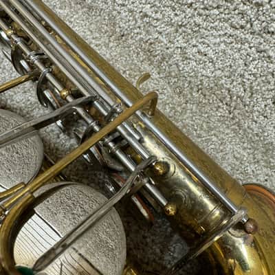 Silvertone Alto Saxophone AS IS image 7