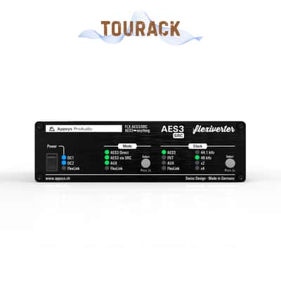 Appsys Flexiverter AES3/SRC - Present | TOURACK image 5