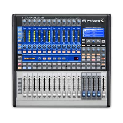PreSonus STUDIOLIVE-1602-USB 16-Channel Performance and Recording Digital Mixer, USB Interface image 3