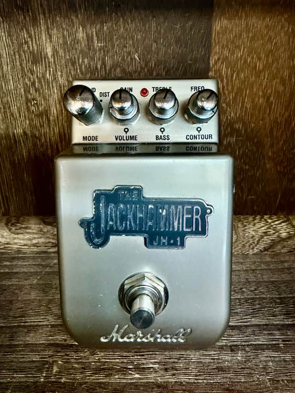 Marshall JH-1 Jackhammer Distortion Pedal 2010s - Silver image 1