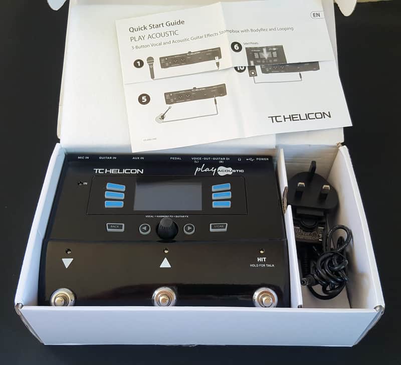 TC Helicon Play Acoustic 2014 - 2021 - Black image 1
