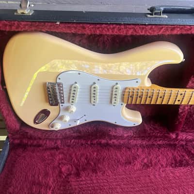 Fender Fender ST68-185YM Yngwie Malmsteen Stratocaster Made in Japan 2008 - Vintage White image 2