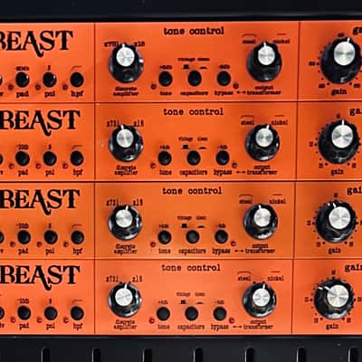 Warm Audio TB12 Tone Beast Preamp 2012 - 2018 - Orange image 1
