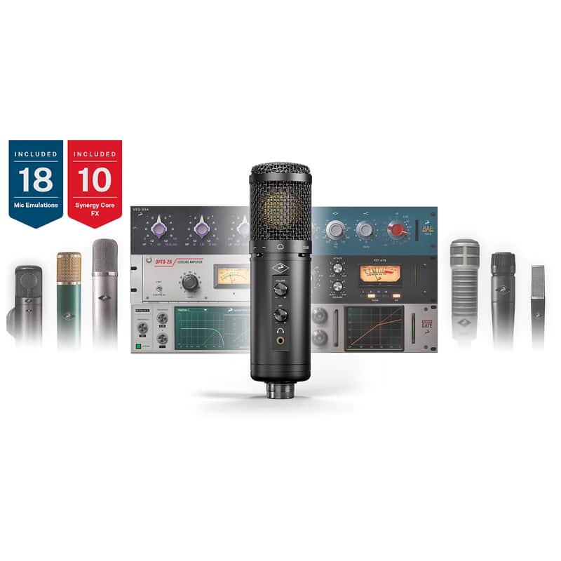 Antelope Audio Axino Synergy Core Cardioid USB Modeling Microphone image 3
