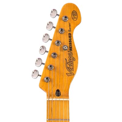 Vintage V52 ReIssued Electric Guitar ~ Butterscotch image 7