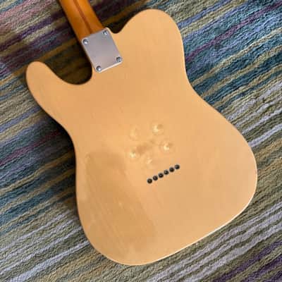Fender American Vintage '52 Telecaster Corona Plant 1988 Butterscotch Blonde image 2