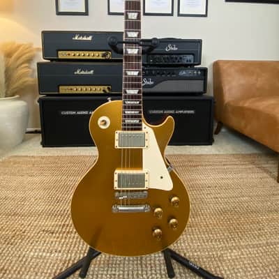 Gibson Custom Shop '57 Les Paul Goldtop Reissue 2019 - Present - Double Gold Dark Back VOS image 5