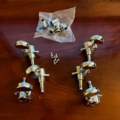 Grover 102-18C Rotomatic 3x3 Tuning Machines 18:1 Chrome image 2