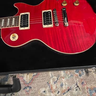 Gibson Slash Signature Les Paul Standard Limited 4 Album 2022 - Translucent Cherry image 2