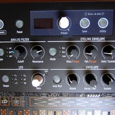 Arturia MicroFreak 25-Key 70years Thomann Edition image 9