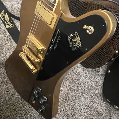 Gibson 50th Anniversary Firebird 2012 - 2013 - Bullion Gold image 2
