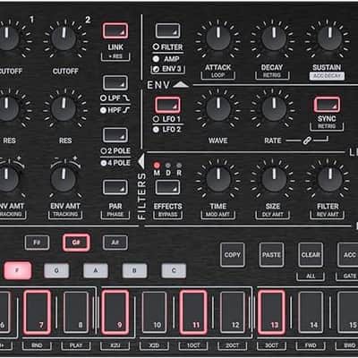 IK Multimedia - UNO Synth Pro X - Sintetizzatore analogico portatile image 2