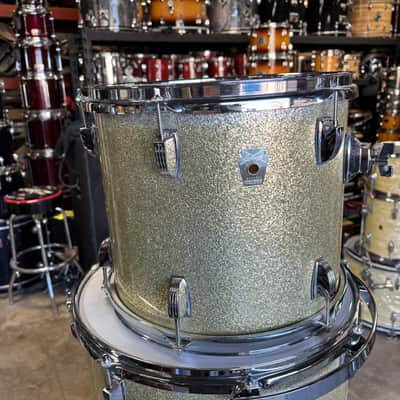Ludwig Classic maple silver sparkle, 13 inch drum image 3