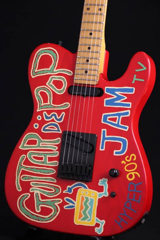 Fernandes TE-95T JUDY AND MARY TAKUYA MODEL See Through Red (11/20