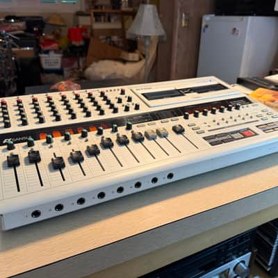 Vintage Sansui WS-X1 6 Track Cassette Recorder 8 Channel Mixer Japan Fully Works image 7