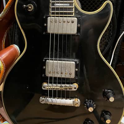 Gibson Les Paul Custom 1975 Black Beauty image 2
