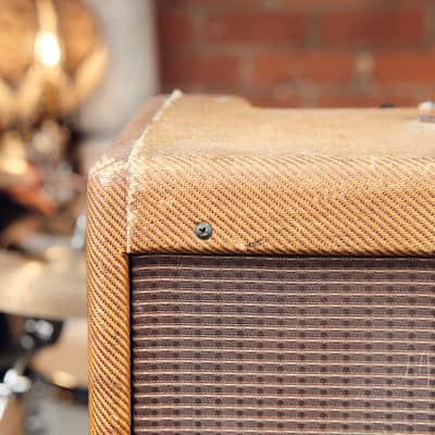 1959 Fender 5F4 Tweed Super Combo Amp - Killer Tweed Tones! image 2