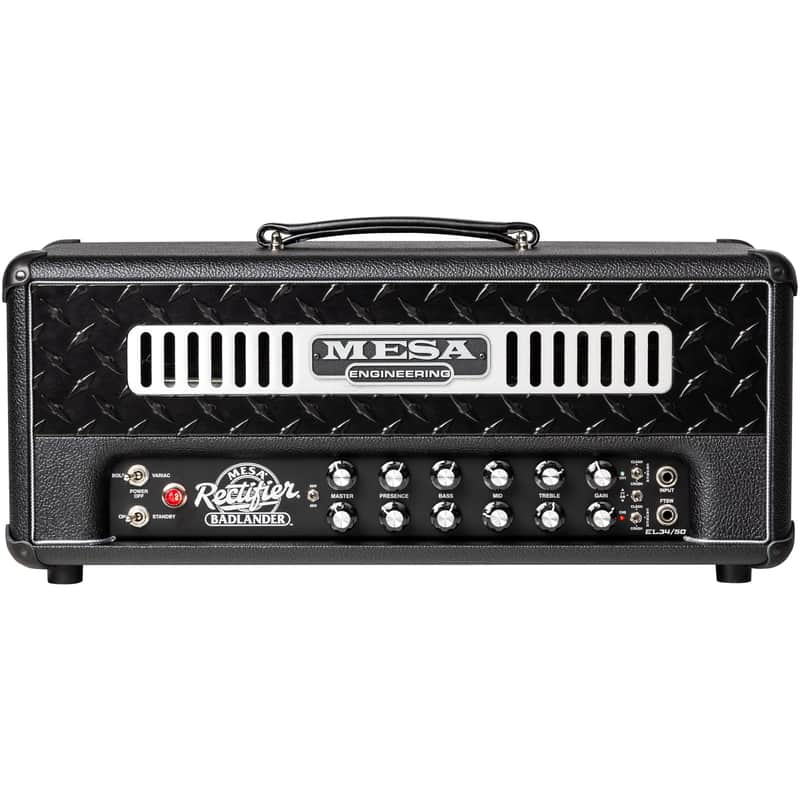 Mesa Boogie Rectifier Badlander EL34/100 2-Channel 100-Watt Guitar Amp Head image 1