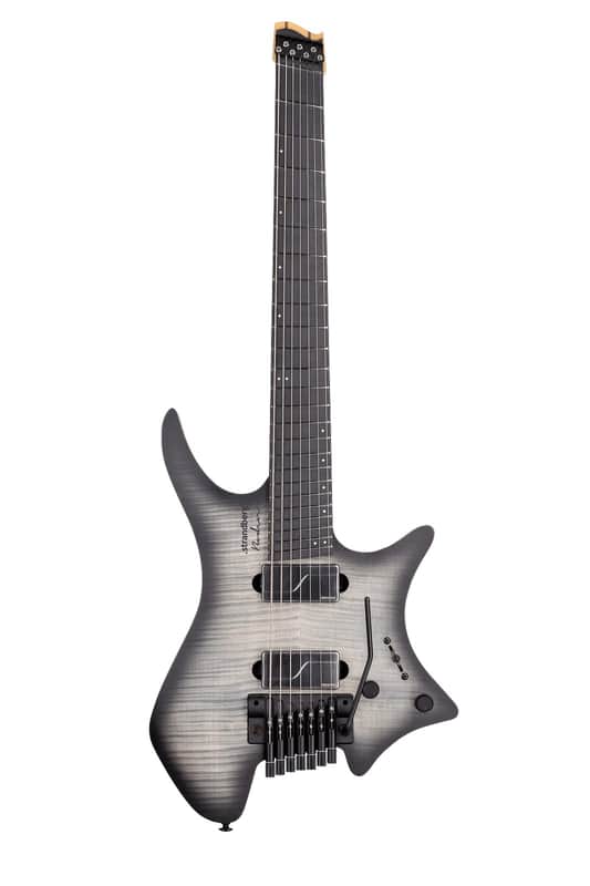 Strandberg Guitars Boden Prog NX7 Charcoal Black image 1