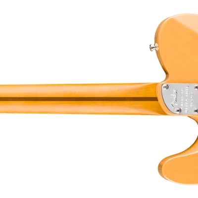 Fender American Ultra Luxe Vintage '50s Telecaster Maple Fingerboard - Butterscotch Blonde image 6