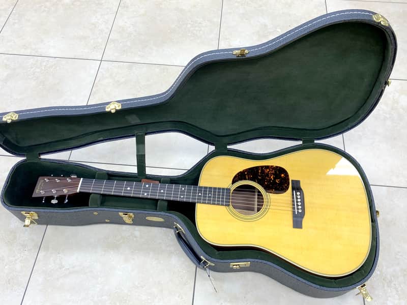 2023 Martin D-28 Acoustic Guitar Natural Rosewood USA w/ Original Hard Case image 1