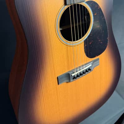 Martin D-X2E Molly Tuttle Dreadnought Acoustic-Electric Guitar Sunburst w/ Gig Bag (132) image 5