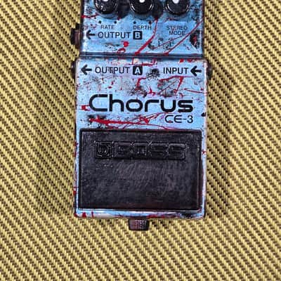 Boss CE-3 Chorus (Green Label) 1984 - 1988 - Blue image 1