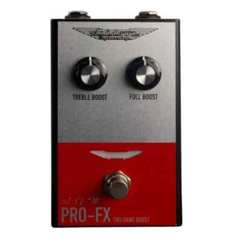 Ashdown Engineering Pro-FX Two-Band Boost Guitar Effects Pedal image 1