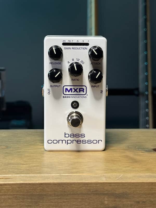 MXR M87 Bass Compressor