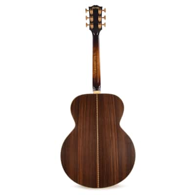 Gibson Custom Shop Historic Pre-War SJ-200 Rosewood Murphy Lab Light Aged Faded Vintage Sunburst (Serial #22085031) image 5