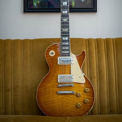 2023 Gibson Custom Shop M2M Hand Picked Les Paul ’59 Reissue VOS (DEMO VIDEO) image 2