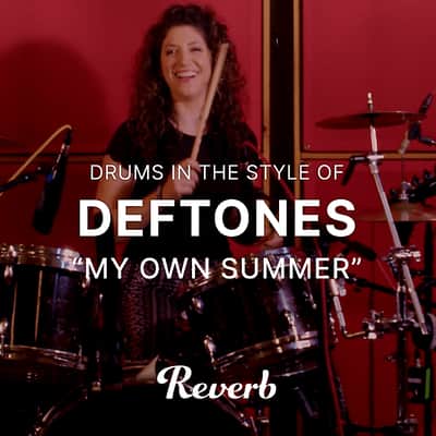 Drums in the Style of Deftones' My Own Summer image 1