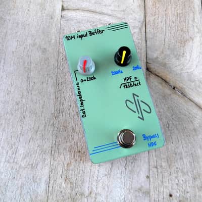 dpFX Pedals - 10M piezo Buffer /w variable HPF 200Hz-20Hz and variable Output Impedance image 5