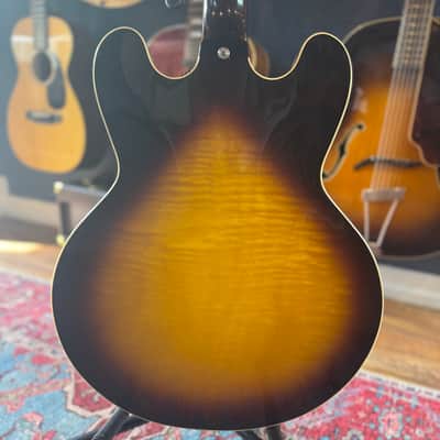 2023 Heritage H-530 Standard Original Sunburst w/ Lollar P-90s image 5