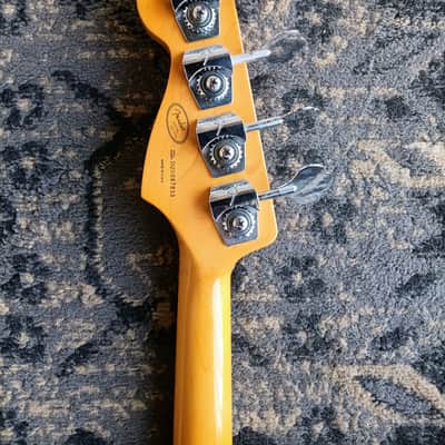 Fender American Deluxe Jazz Bass Special Edition Quilt 1999-2000 - Tobacco Burst image 20